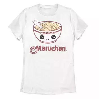 Juniors' Maruchan Kawaii Maruchan Baby Bowl Graphic Tee Licensed Character