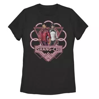 Juniors' Marvel Shang-Chi And Xialing Poster Tee Licensed Character