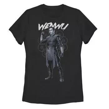 Juniors' Marvel Shang-Chi Wenwu Poster Tee Licensed Character