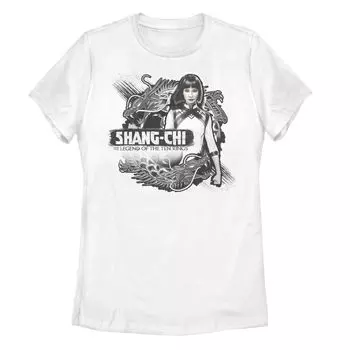 Juniors' Marvel Shang-Chi Xialing Poster Tee Licensed Character