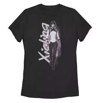 Juniors' Marvel Shang-Chi Xialing Walking Poster Tee Licensed Character