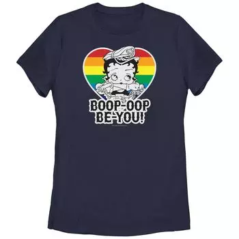 Юниорская Betty Boop Pride Boop-Opp Be-You! Футболка с графическим рисунком Licensed Character