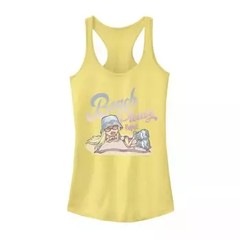Юниорская Bratz Cloe Beach Please Портретная майка Licensed Character