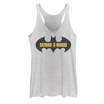 Юниорская футболка Batman: O Mundo Brazil с логотипом Licensed Character