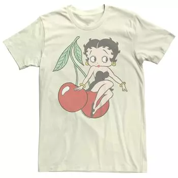 Юниорская футболка Betty Boop с изображением вишен Licensed Character
