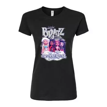 Юниорская футболка Bratz Two Thousand One с графическим рисунком Licensed Character
