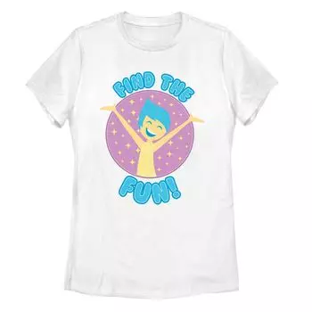 Юниорская футболка Fifth Sun Inside Out Joy Find the Fun Fifth Sun