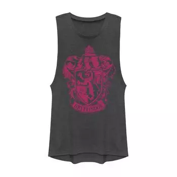 Юниорская футболка «Гарри Поттер Гриффиндор» Simple House Crest Muscle Tee Licensed Character