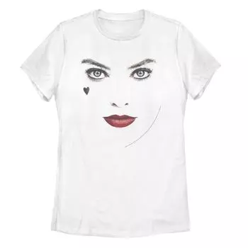 Юниорская футболка Harley Quinn: Birds Of Prey Harley Face Tee Licensed Character