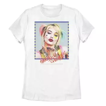 Юниорская футболка Harley Quinn: Birds Of Prey Harley Head Licensed Character
