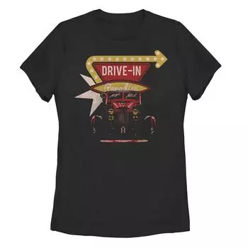 Юниорская футболка Hot Rod Drive-In