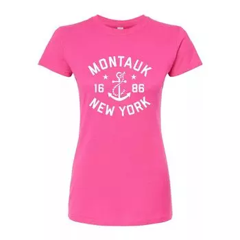 Юниорская футболка Montauk NY с графическим рисунком Licensed Character, розовый
