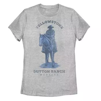 Юниорская футболка с логотипом Yellowstone Montana John Dutton Licensed Character