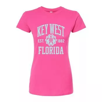 Юниорская футболка с приталенным рисунком Key West Licensed Character, розовый