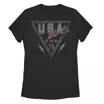 Юниорская футболка с треугольным логотипом "US-Slay"
