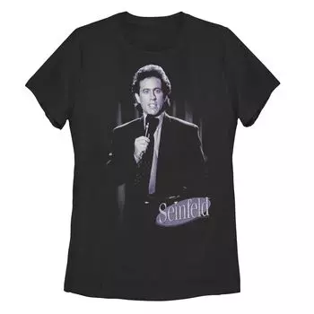 Юниорская футболка Seinfeld Stand Up Poster Negative Licensed Character