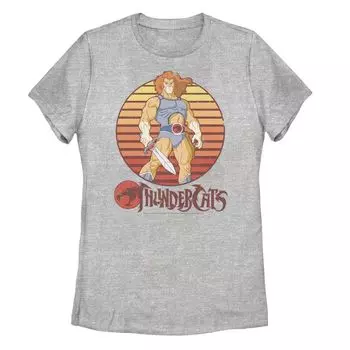 Юниорская футболка ThunderCats Lion-O Retro Sunset Licensed Character