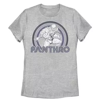 Юниорская футболка ThunderCats Panthro Retro Rainbow Licensed Character