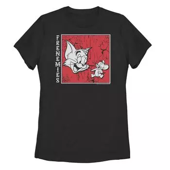 Юниорская футболка Tom and Jerry "Frenemies" Licensed Character