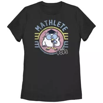 Юниорская футболка Tootsie Pop Mathlete Badge Licensed Character