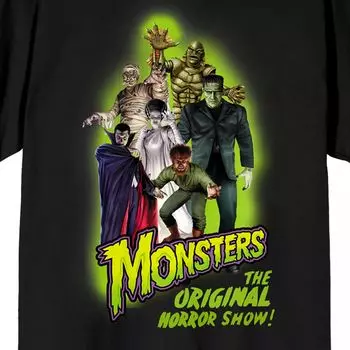 Юниорская футболка Universal Monsters Group с короткими рукавами и рисунком Licensed Character