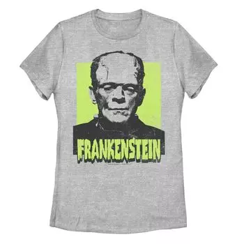 Юниорская футболка Universal Monsters с изображением портрета Франкенштейна Licensed Character