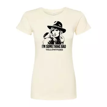 Юниорская футболка Yellowstone Something Bad Fit Fit Licensed Character