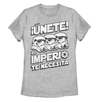 Юниорская футболка «Звездные войны» El Imperio Te Necesita Stormtrooper Licensed Character