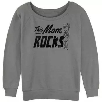 Юниорская группа The Flintstones Wilma This Mom Rocks Outline Неуклюжий Терри Licensed Character