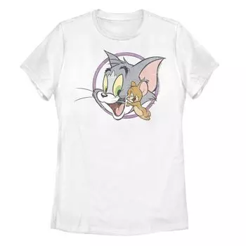 Юниорская групповая футболка «Том и Джерри» Licensed Character