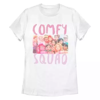 Юниорская команда Disney Princess Happy Comfy Squad Missy Crew Disney