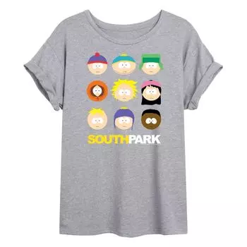 Юниорская команда South Park столкнулась с огромной футболкой Licensed Character
