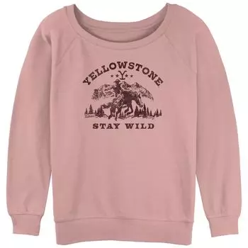 Юниорская команда Yellow Stone Stay Wild Слаучи Терри Licensed Character