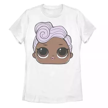 Юниорская L.O.L. Сюрприз! Футболка с рисунком DJ Big Face Licensed Character