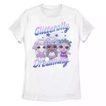 Юниорская L.O.L. Сюрприз! Футболка с рисунком "Glitterally Dreaming" Licensed Character