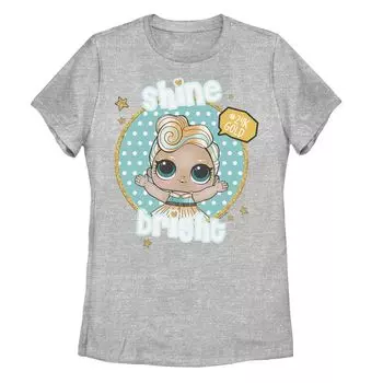 Юниорская L.O.L. Сюрприз! Футболка с рисунком "Shine Bright" Licensed Character