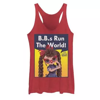 Юниорская L.O.L. Сюрприз! Графический танк B.B.s Run The World Licensed Character