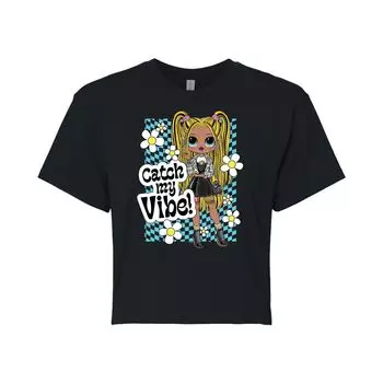 Юниорская L.O.L. Сюрприз! МОЙ БОГ. Укороченная футболка с рисунком Catch My Vibe L.O.L. Surprise!