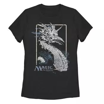 Юниорская магия: футболка Gathering Sea Dragon Licensed Character