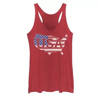 Юниорская майка Americana USA с силуэтом американского флага