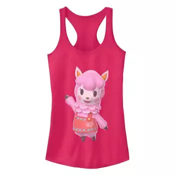 Юниорская майка Animal Crossing Reese Pose Ideal Racerback Licensed Character