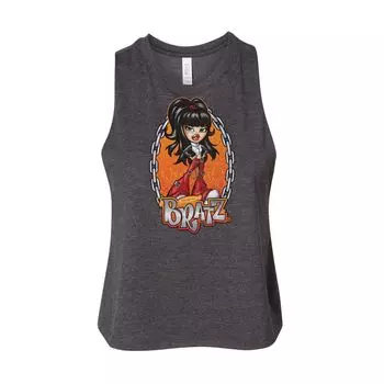 Юниорская майка Bratz Chains Flames Jade Racerback Licensed Character