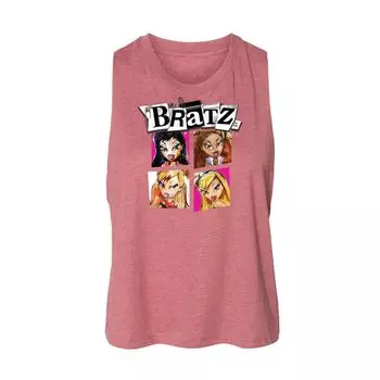 Юниорская майка Bratz Grid Racerback Licensed Character