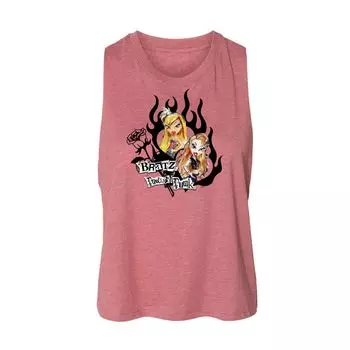 Юниорская майка Bratz Heart Flame Racerback Licensed Character