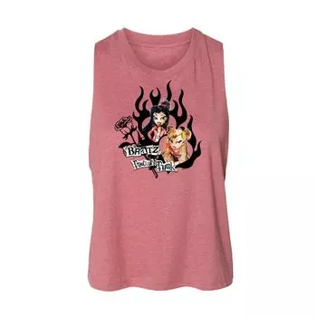 Юниорская майка Bratz Heart Flame Racerback Licensed Character
