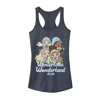 Юниорская майка Bratz Winter Wonderland Bratz Circle Portrait. Licensed Character