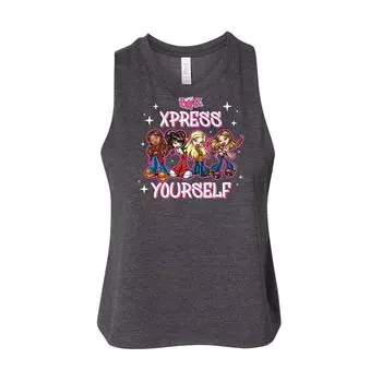 Юниорская майка Bratz Xpress Yourself Racerback Licensed Character