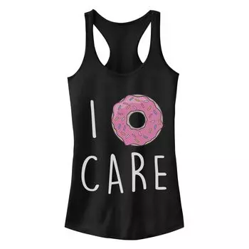 Юниорская майка Chin-Up I Donut Care Ideal Racerback Tank