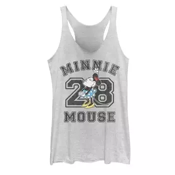 Юниорская майка Disney Minnie Mouse Varsity № 28 с портретом Licensed Character