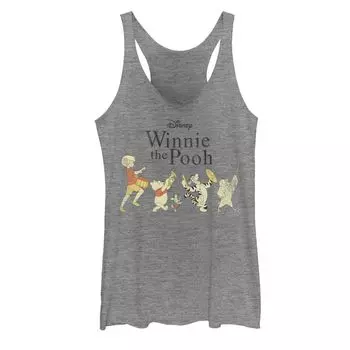 Юниорская майка Disney Winnie The Pooh с персонажами Licensed Character